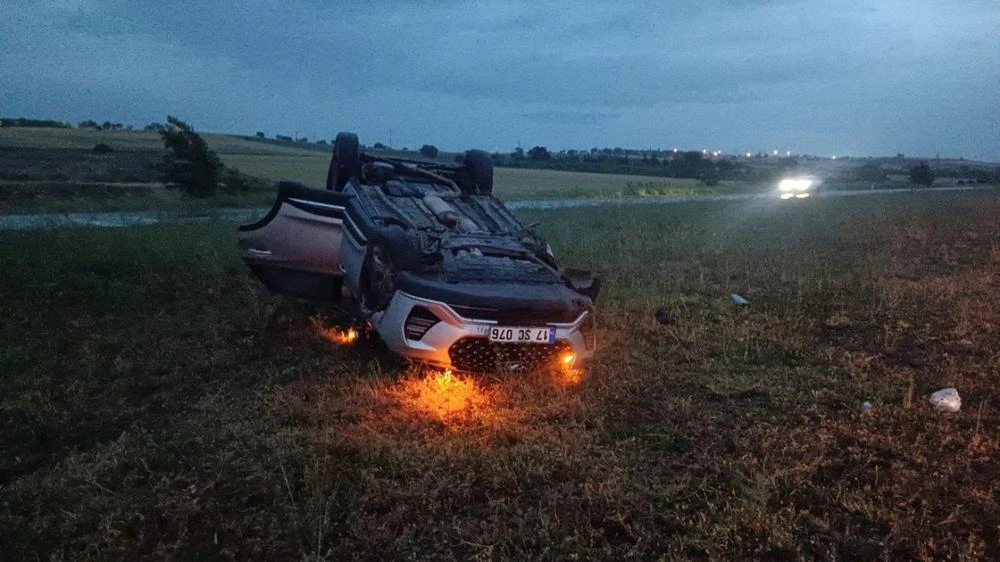 Gelibolu’da Yaralamalı Trafik Kazası