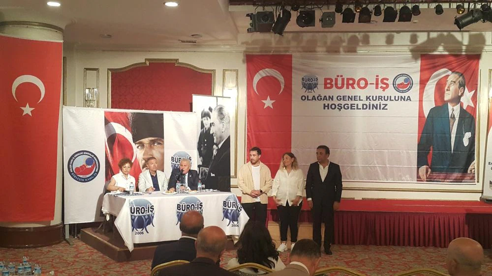 BÜRO-İŞ SENDİKASI MERKEZ YÖNETİM KURULU BELLİ OLDU