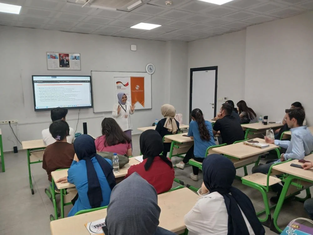 Adıyaman Belediyesi’nden YKS öğrencilerine Sınav Kaygısı Destek Eğitimi