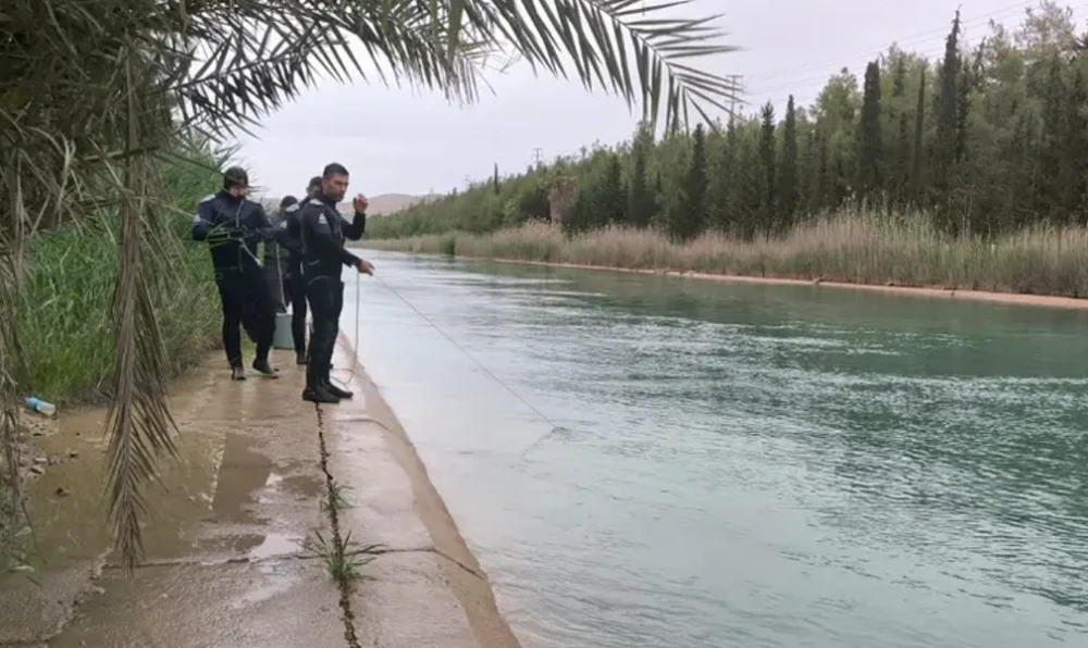 Şanlıurfa'da Sulama Kanalına Giren Genç Akıntıya Kapılarak Kayboldu!