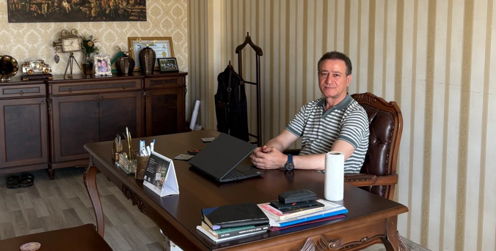 Başkan Mustafa Karadağ'dan Duygusal Veda: "Biz Büyük Bir Meslek Ailesiyiz"