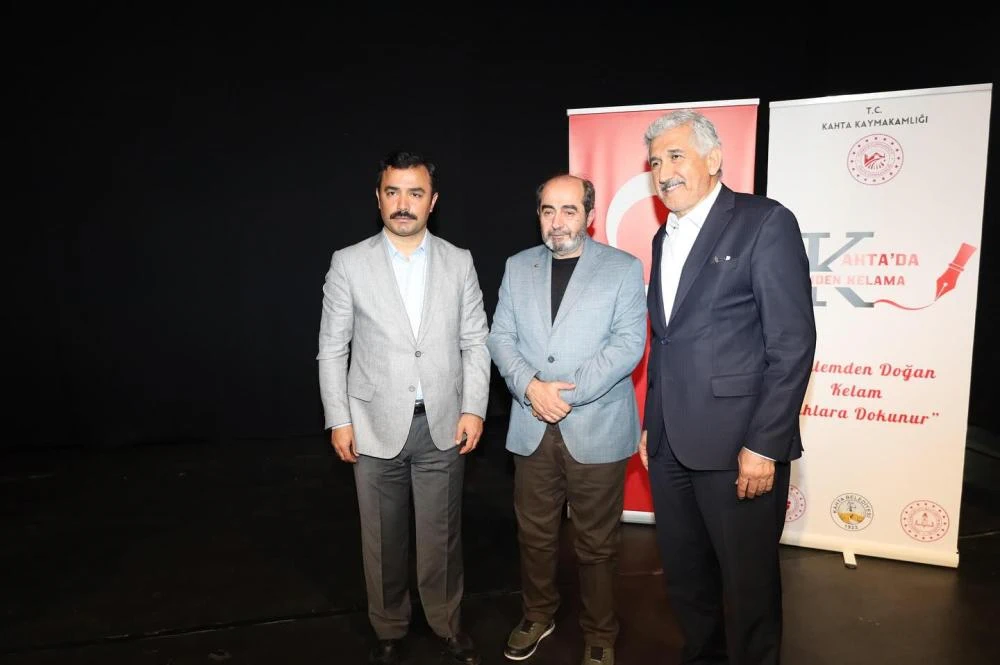Kahta’da Edebiyat Rüzgârı: Yazar Ömer Demirbağ Okurlarıyla Buluştu