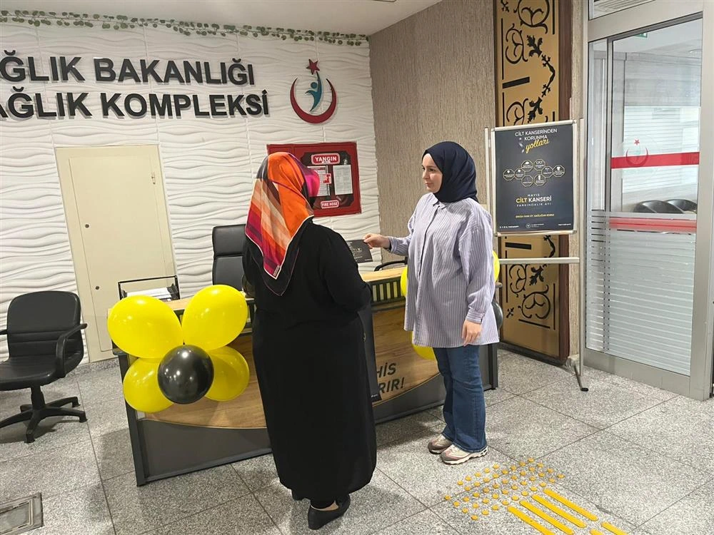 Rize’de "Cilt Kanseri Farkındalık Ayı" Etkinliği yapıldı