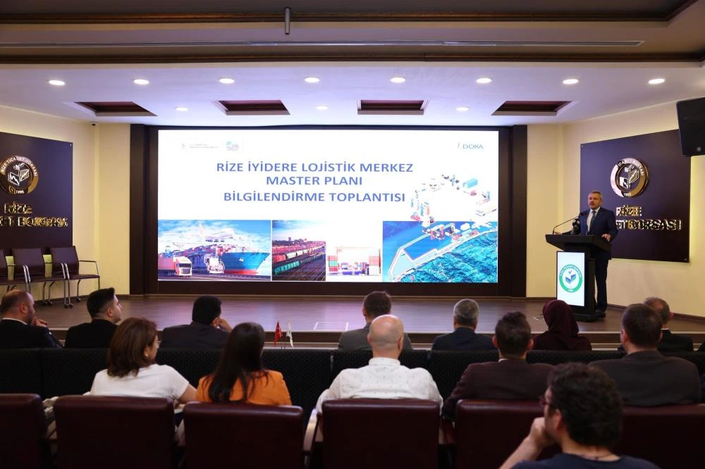 İyidere Lojistik Merkezi İçin Kritik Toplantı Gerçekleştirildi