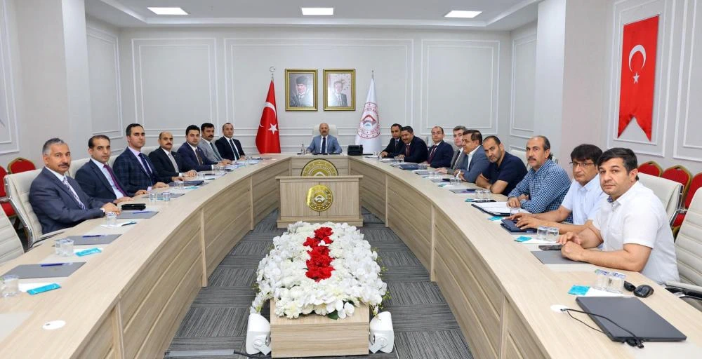 Adıyaman’da KÖYDES Değerlendirme Toplantısı Yapıldı