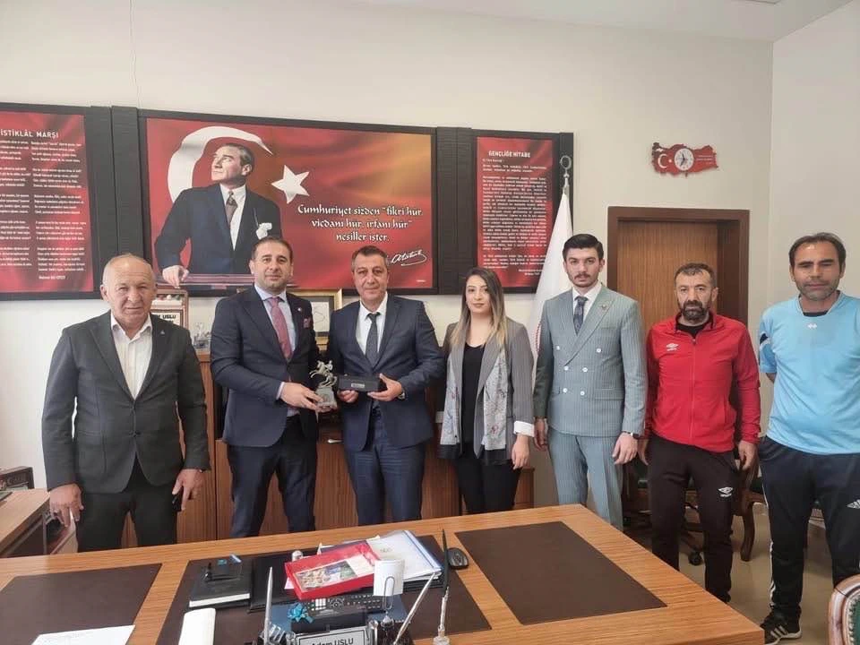 MHP'li Erdoğan Orhan'dan Ziyaret