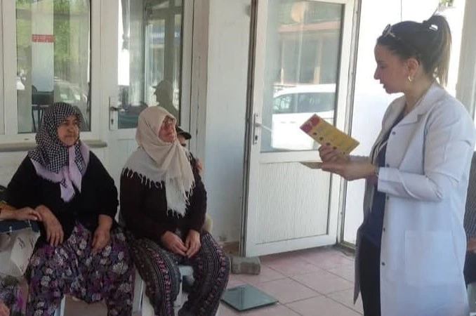 Gelibolu Sütlüce Köyünde Cilt Kanseri Farkındalık Etkinliği