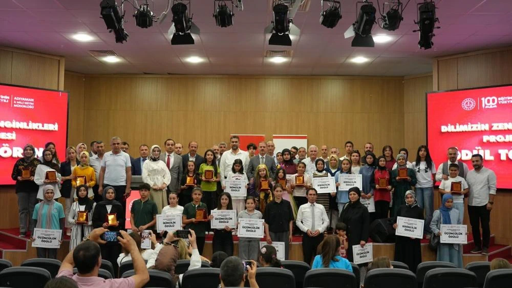 "Dilimizin Zenginlikleri" Projesinde 2. Dönem Coşkusu: Ödüller Sahiplerini Buldu