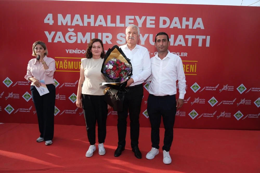 Zeydan Karalar'dan Altyapı Hizmeti