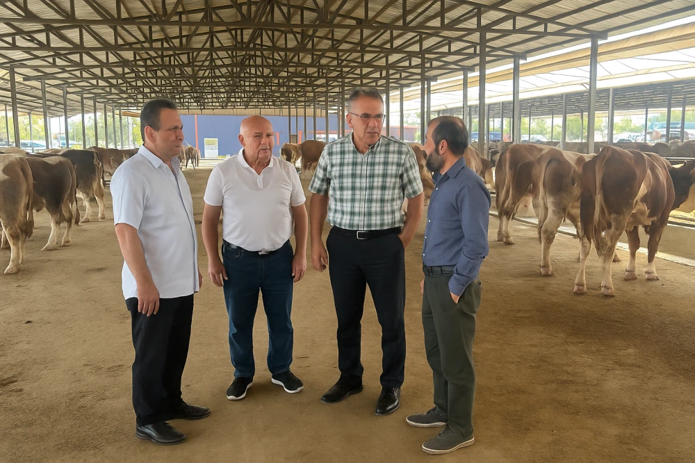 AK Parti Kahta İlçe Teşkilatı’ndan Kurban Bayramı Öncesi Anlamlı Ziyaret