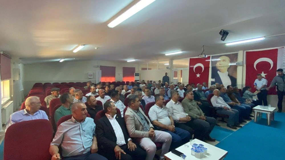 Kahta’da Köylere Hizmet Götürme Birliği 2025 Yılı 1. Olağan Genel Kurulu Gerçekleştirildi