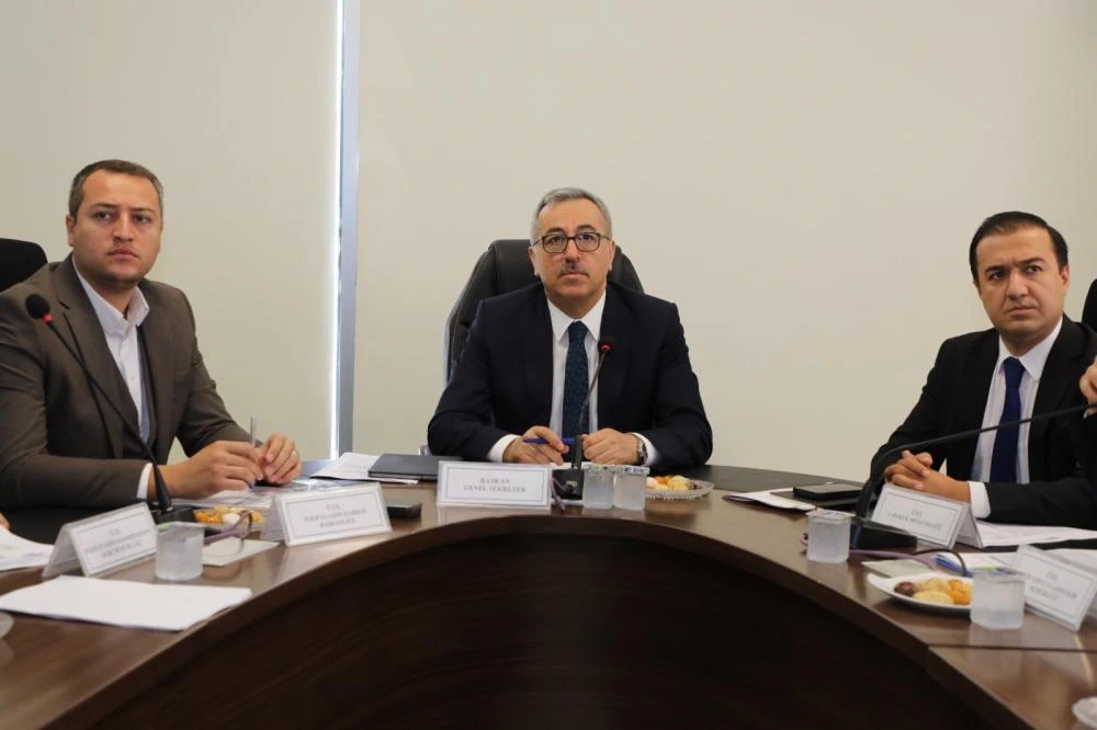 UKOME MAYIS AYI TOPLANTISI YAPILDI