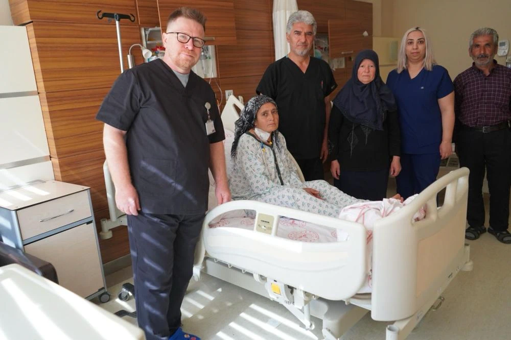 Başarılı operasyon: 35 dakika hayattan koparıldı, sağlığına kavuştu