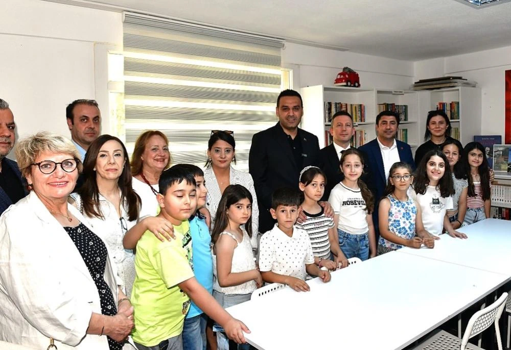 Saha Grubu’ndan Geleceğe Yatırım: İnönü Mahallesi’nde Cumhuriyet Kütüphanesi Açıldı