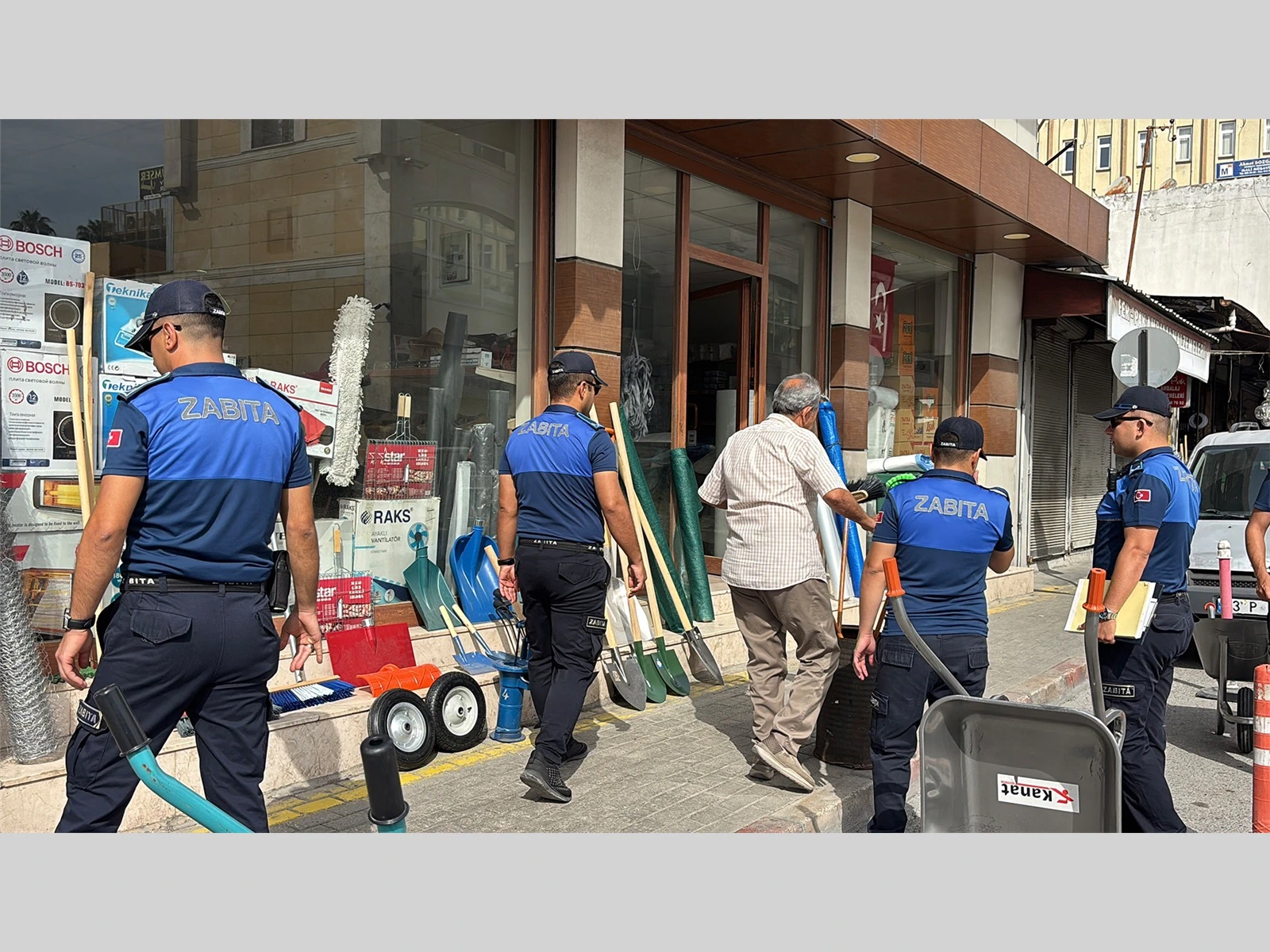 TARSUS BELEDİYESİ KURBAN BAYRAMI ÖNCESİ DENETİMLERİNİ SIKLAŞTIRDI