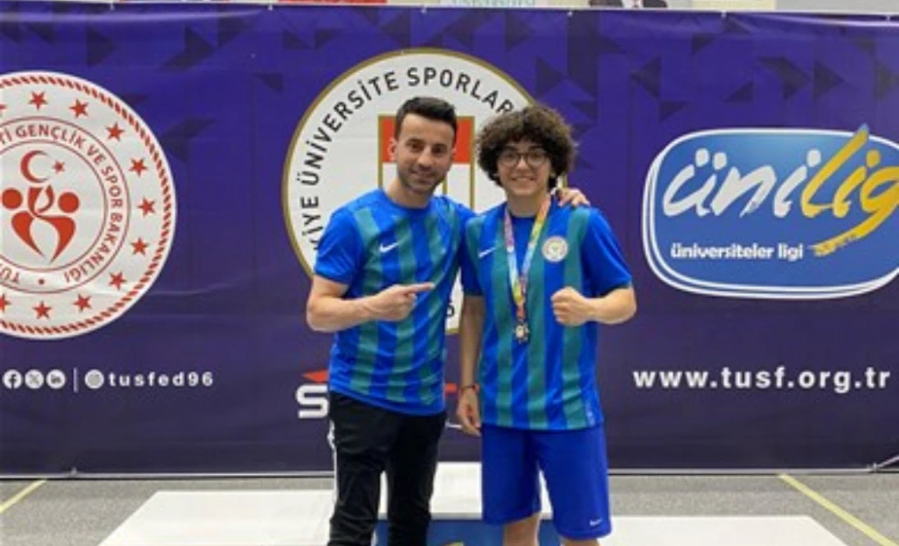 Rizeli Sporcu 5. Kez Türkiye Şampiyon Oldu