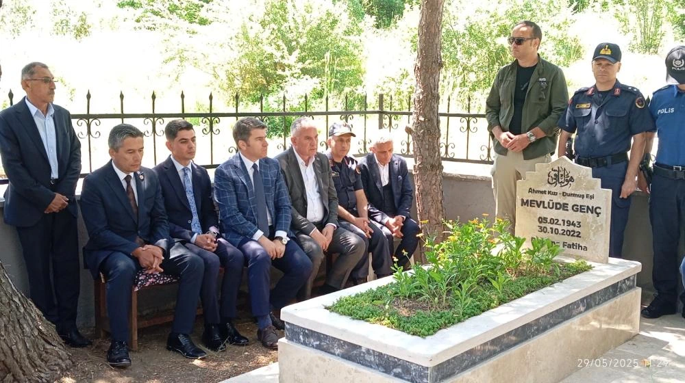 Solingen Faciasında Hayatını Kaybeden Genç Ailesi Mercimek Köyü’nde Anıldı