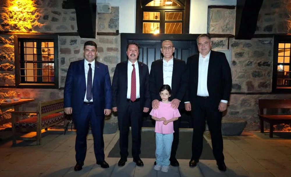 Güdül'de Başkent Belediyeleri Dayanışması