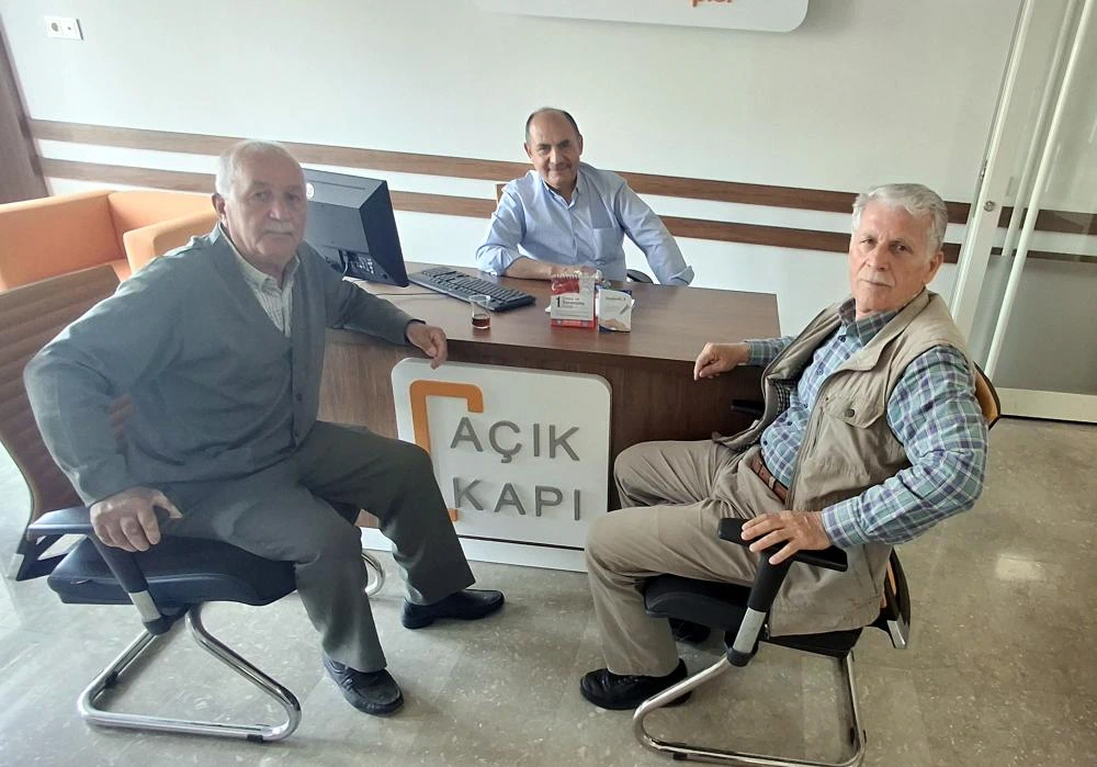 Beypazarı Kaymakamlığı, "Açık Kapı" Vatandaşın Hizmetinde