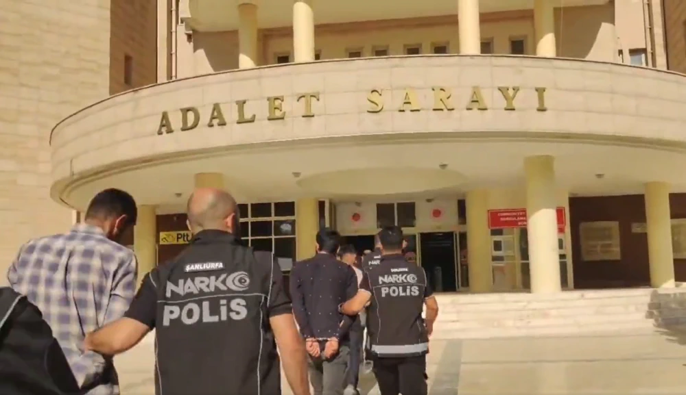Şanlıurfa'da Uyuşturucu Tacirlerine Büyük Darbe, 20 Tutuklama!