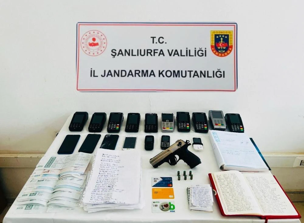 Şanlıurfa İl Jandarma Komutanlığı'ndan Sahtecilik Operasyonu!