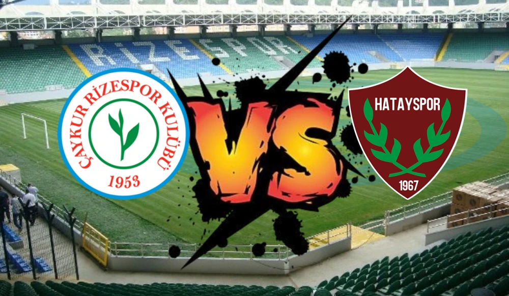 Çaykur Rizespor, Sezonun Finalinde Hatayspor'u Ağırlıyor