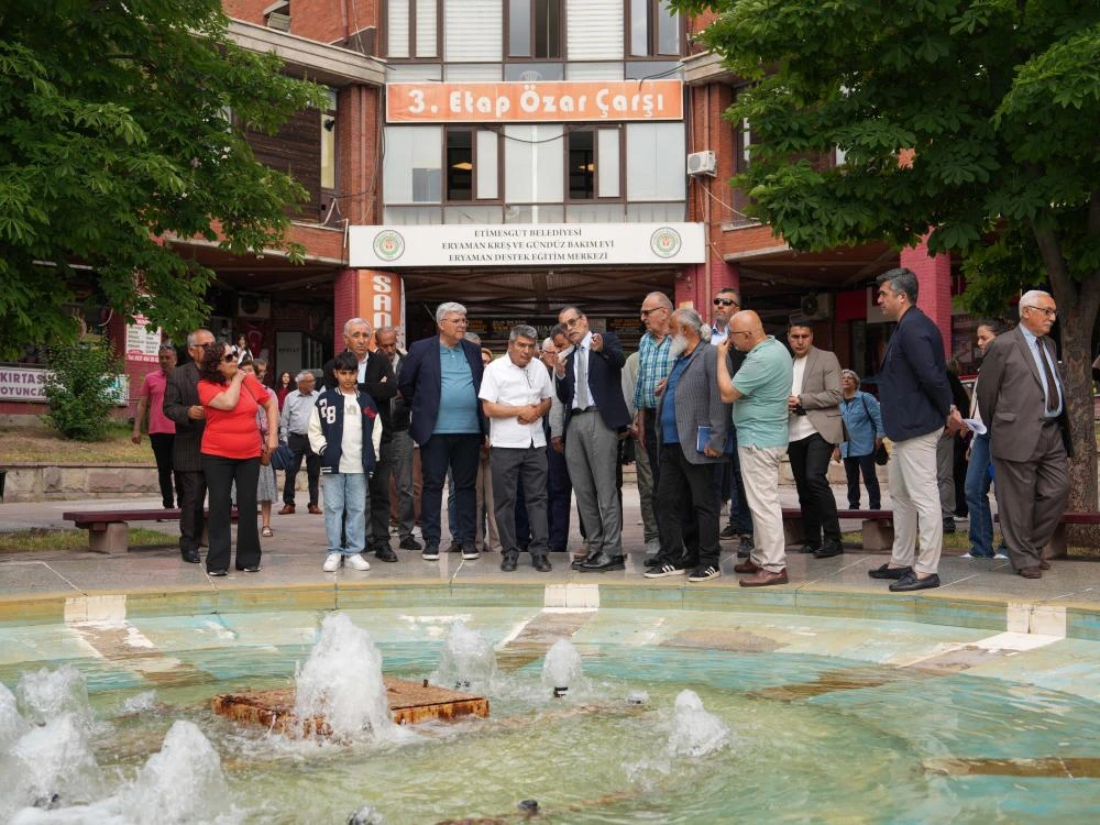 BAŞKAN BEŞİKCİOĞLU ERYAMAN 3. ETAP'TA TALEP VE İSTEKLER YERİNDE DİNLENDİ