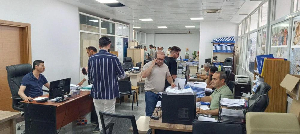 Adıyaman Belediyesi’nde yerinde dönüşüm mesaisi seferberliği: izinler iptal edildi, mesai aralarında çalışmaya devam