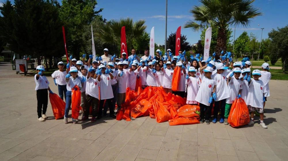 Adıyaman Belediyesi’nden 5 Haziran Dünya Çevre Günü’nde Farkındalık Etkinliği