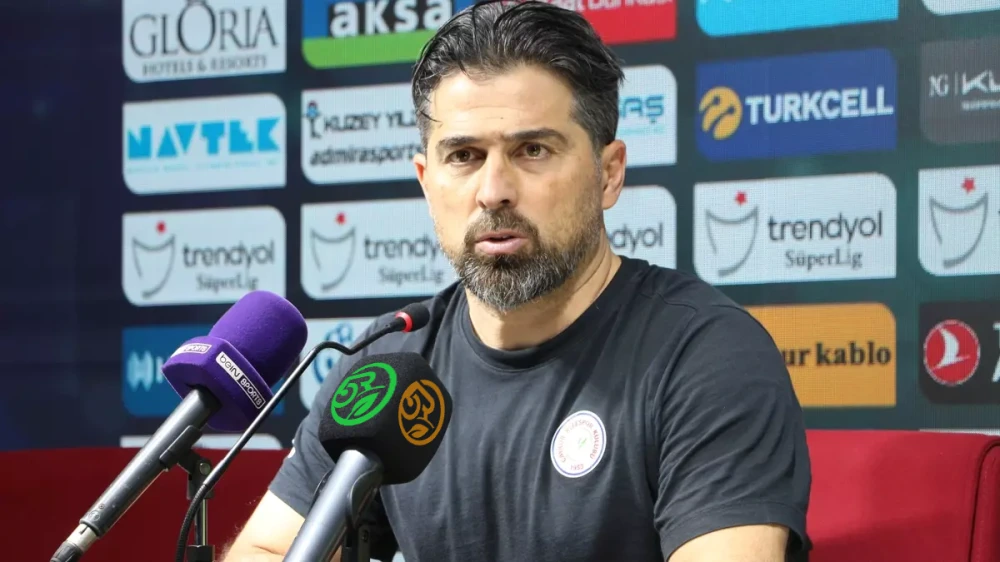 İlhan Palut: "Sezonun Özeti Gibi Bir Maçtı"