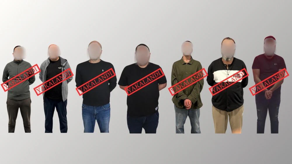 Kırmızı Bültenle Aranan 7 Suçlu Daha Türkiye'ye Getirildi