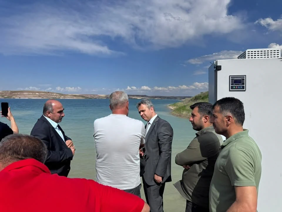 45 Bin Dekar Araziyi Suyla Buluşturan Projeye DEVA’dan Teşekkür