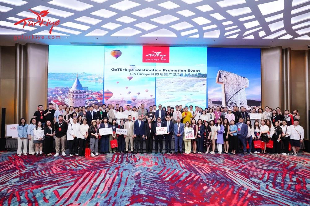 Şanlıurfa, Çin'de Düzenlenen Uluslararası Turizm Fuarı'nda Tanıtıldı