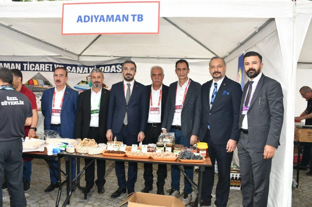 ATSO, TOBB’un 81. Genel Kurulunda Adıyaman Çiğköftesini Tanıttı