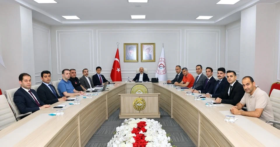Adıyaman\'da Vali Yardımcıları Değerlendirme Toplantısı Gerçekleştirildi