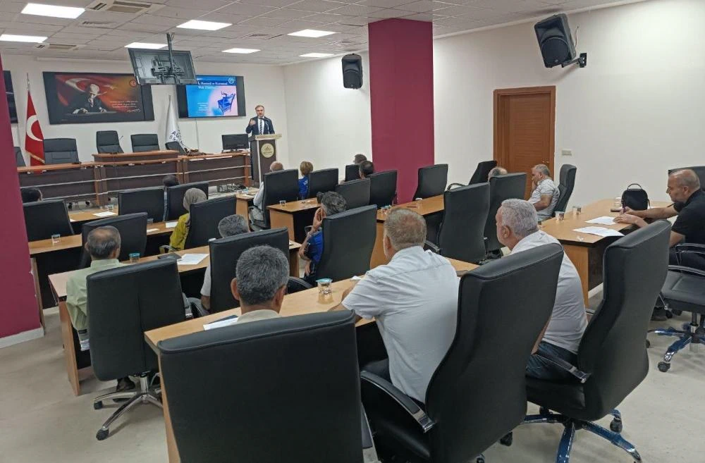 Adıyaman Belediyesi’nde İç Kontrol ve Risk Yönetimi Eğitimi