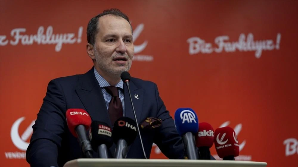 FATİH ERBAKAN KOCAELİ\'YE GELDİ