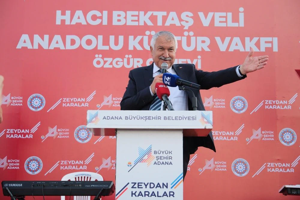 Adana Büyükşehir Belediyesi cemevi açtı