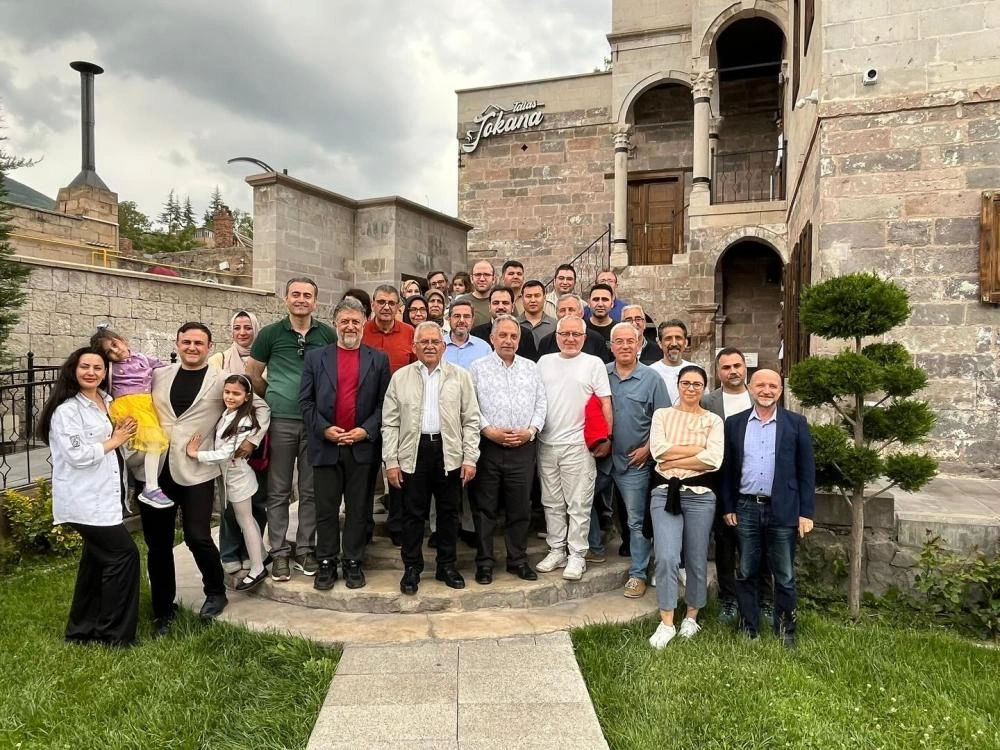 DOKTOR BAŞKAN, MESLEKTAŞLARI İLE BULUŞTU