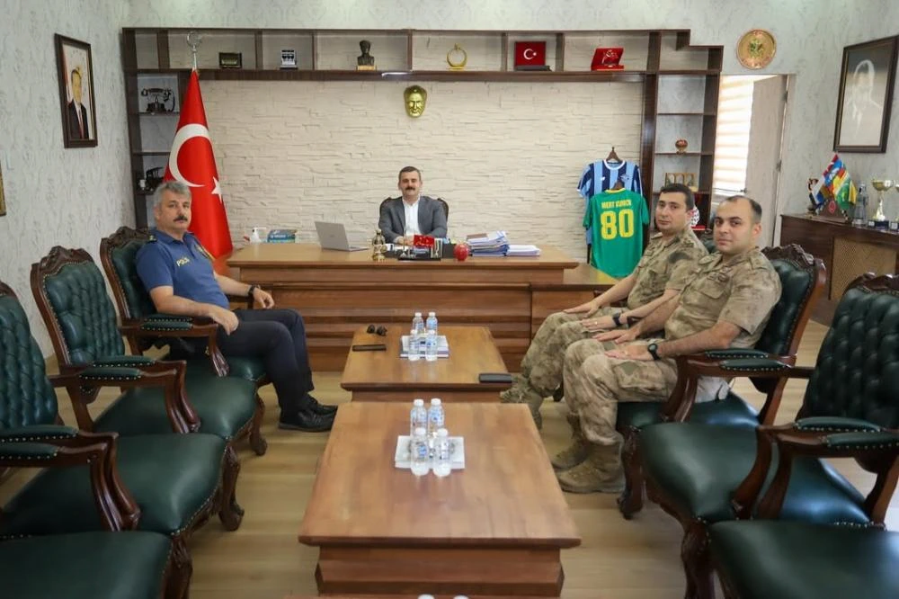 Çukurca’da Asayiş ve Güvenlik Toplantısı Gerçekleştirildi