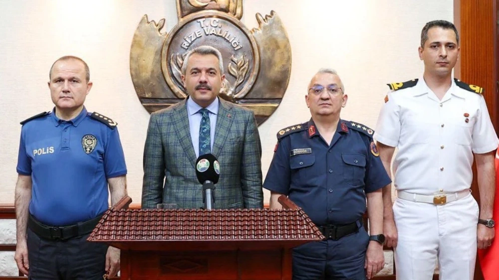 Rize, 2025’in Türkiye’nin En Güvenli Şehirlerinden Biri Olmayı Sürdürdü