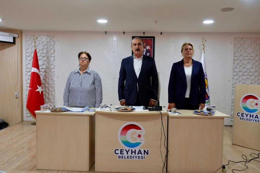 -Ceyhan Belediye Meclisi’nden Başkan Kadir Aydar’a destek mesajı