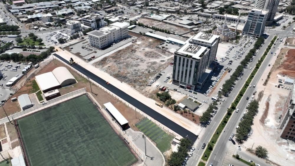 Şanlıurfa\'da Yol Konforu Artıyor, Haliliye\'ye Yeni Bulvar!