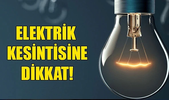 Şanlıurfa\'da Elektrik Kesintisi! DEDAŞ Saat ve Mahalleleri Açıkladı