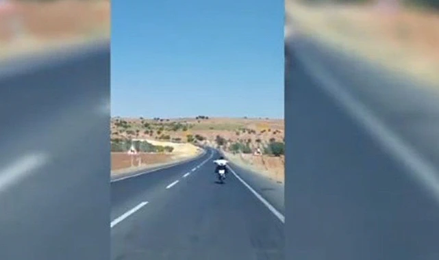 Şanlıurfa\'da Trafik Kurallarını İhlal Eden Sürücüye Yasal İşlem!