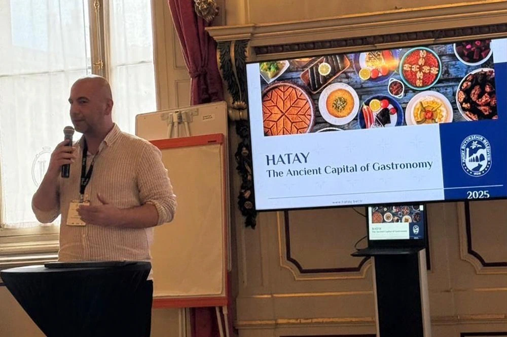 HATAY MUTFAĞI, DÜNYAYA AÇILDI