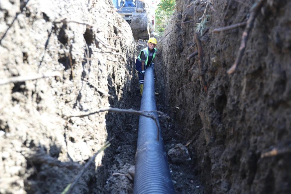 HATSU’DAN ÇEKMECE MAHALLESİ’NE YENİ ALTYAPI