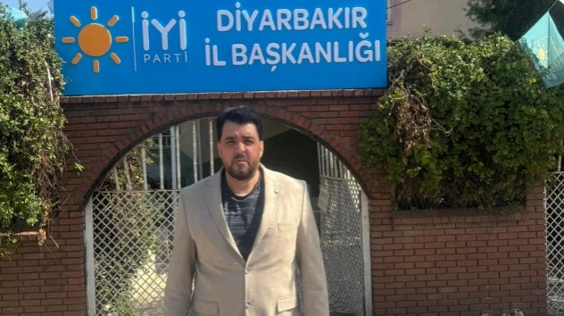 İYİ Parti Diyarbakır İl Başkanı: “Türkiye, Terörle Masaya Oturamaz”