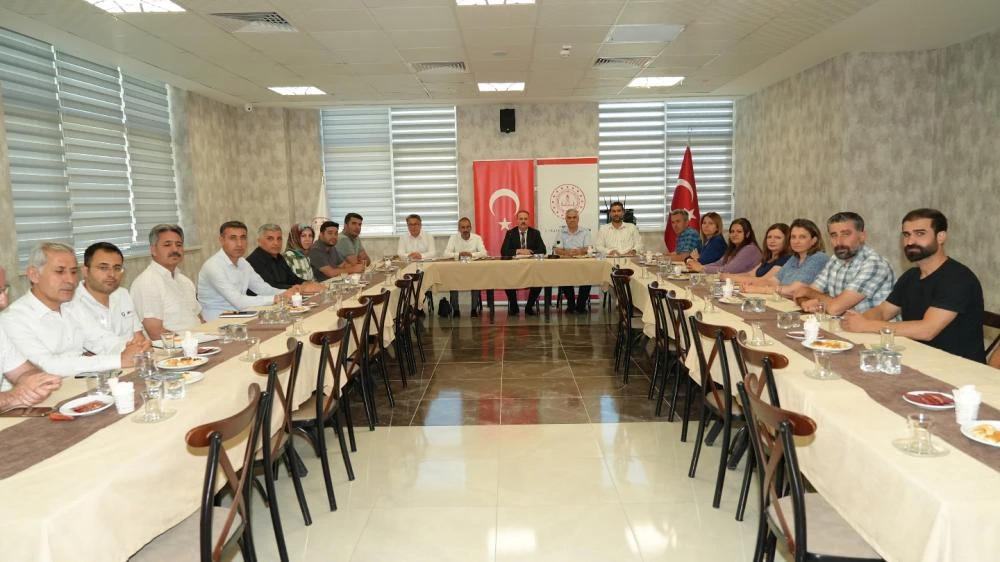 Adıyaman’da İl Millî Eğitim Danışma Komisyonu Toplantısı Gerçekleştirildi