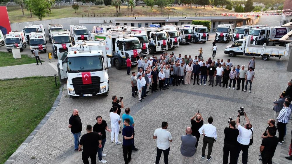 BU ARAÇLARIN SAHİBİ ÇUKUROVA HALKI!